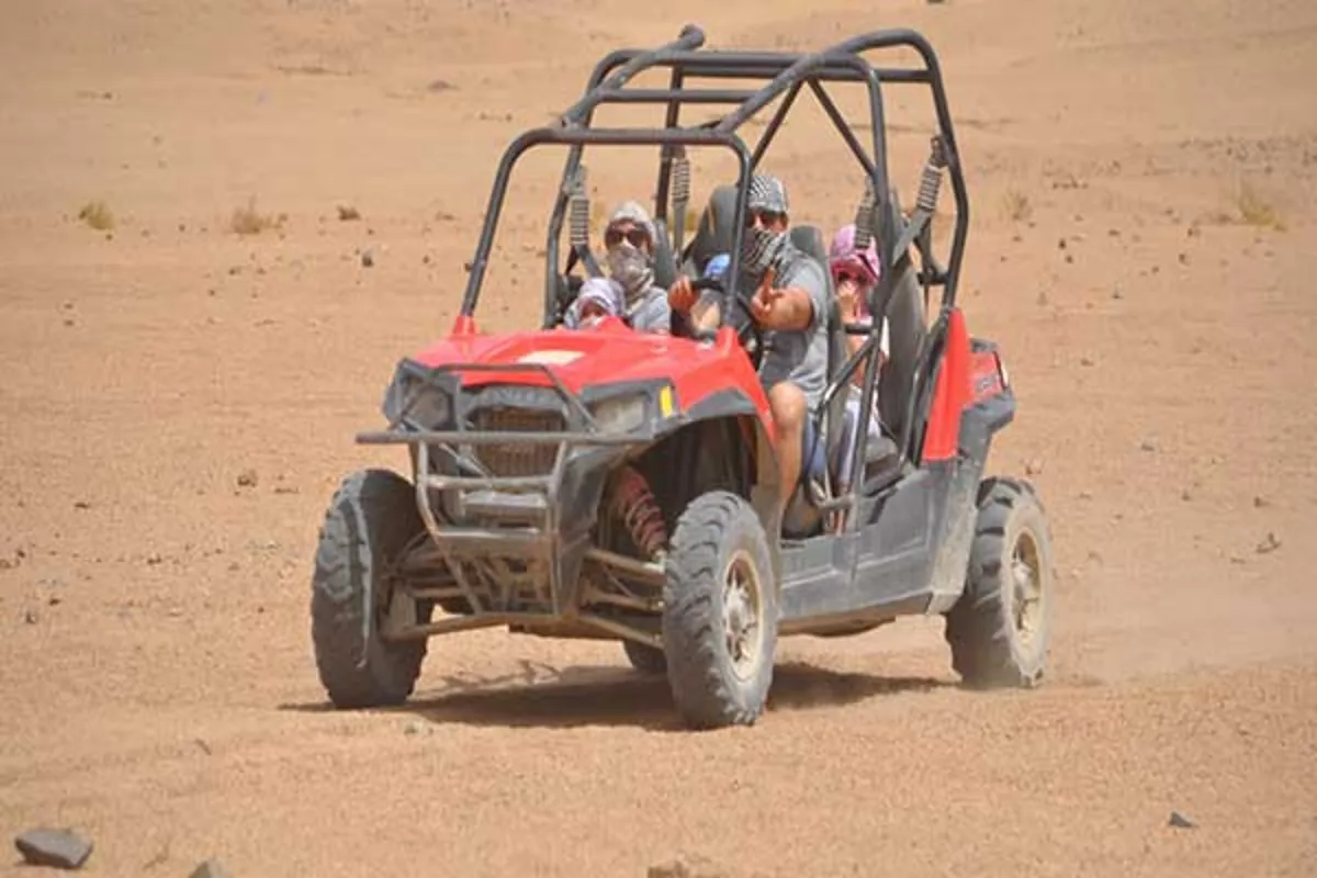 Buggy Safari – thrilling Hurghada desert adventure
