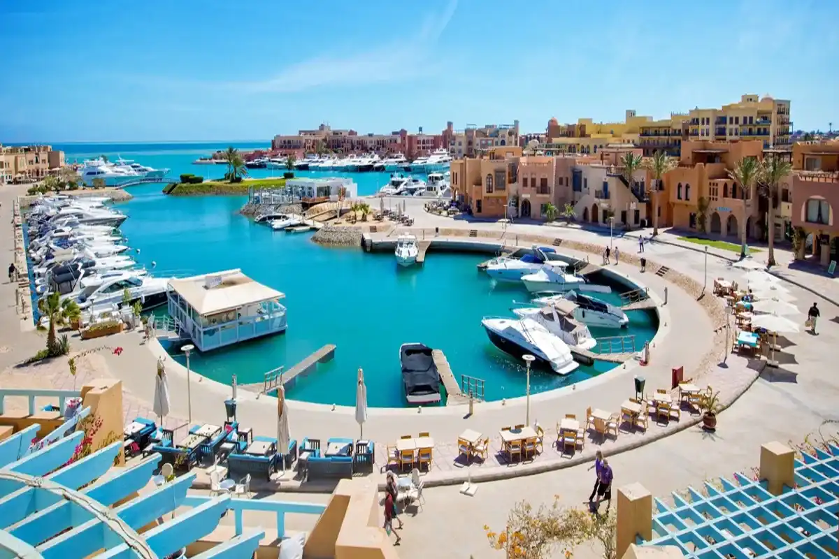 El Gouna city tour Venice Egypt Hurghada