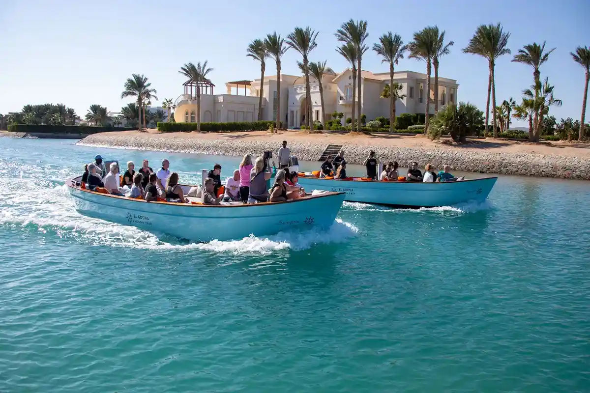 El Gouna yacht sailing trip Red Sea