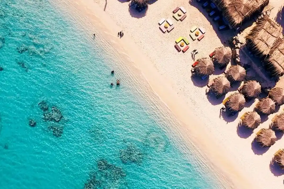 Hula Hula Island beach trip Hurghada