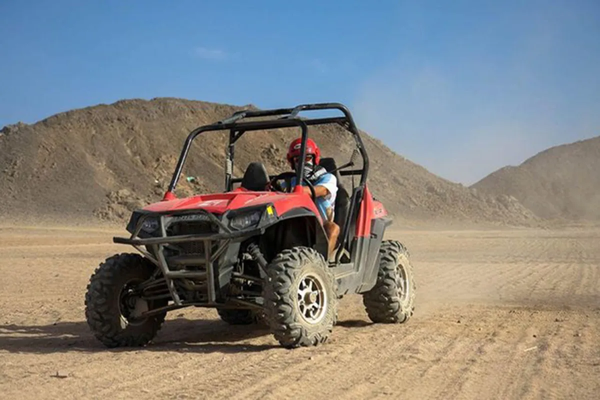 Buggy desert safari adventure Hurghada Egypt
