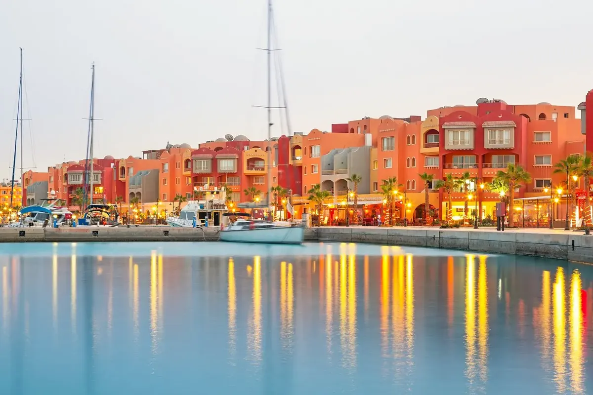 Visit marina and markets – cultural Hurghada day tour