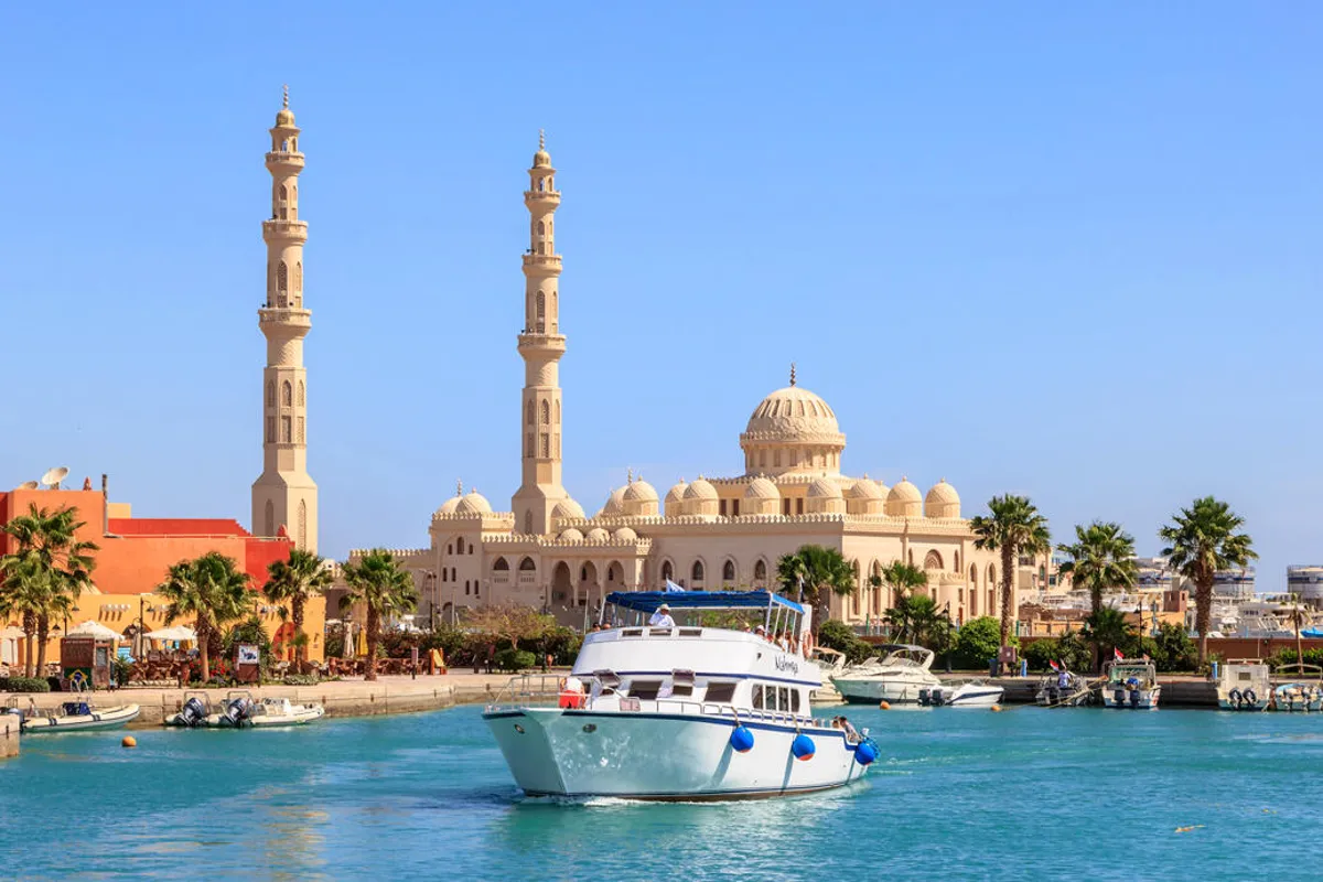 Hurghada city tour sightseeing attractions Egypt