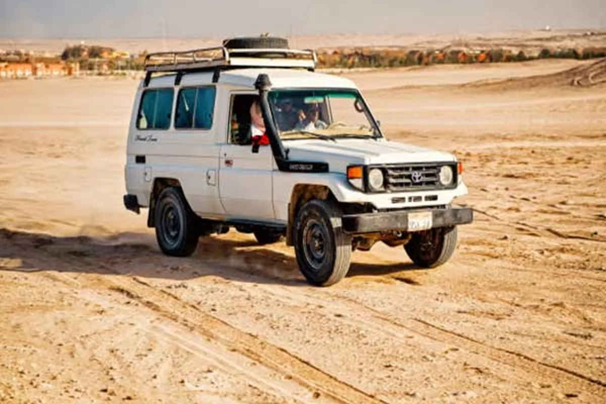 4x4 desert adventure – top things to do in Hurghada