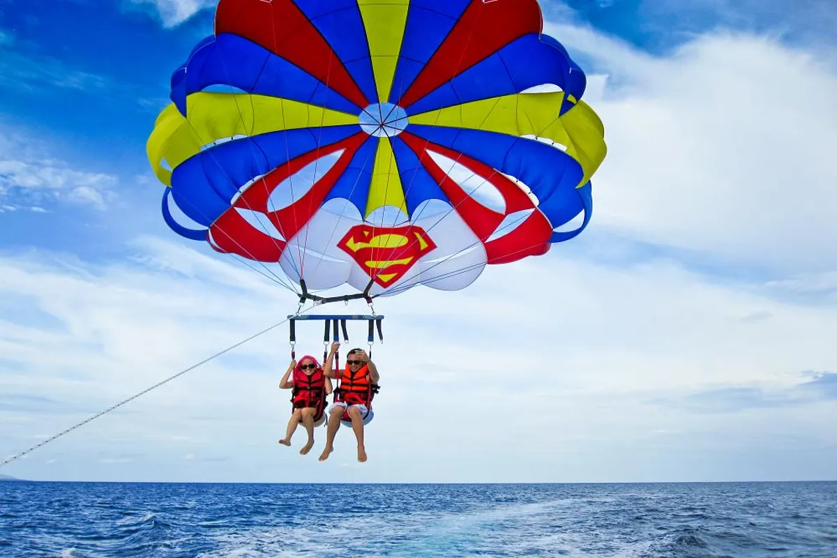Fly over the Red Sea – thrilling Hurghada attraction
