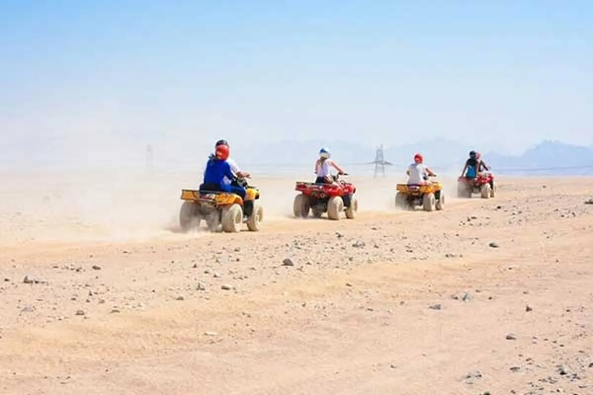 Desert adventure – one of the top things to do in Hurghada