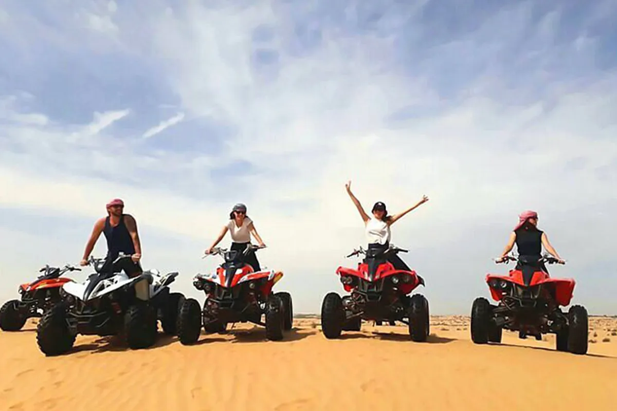 Desert adventure with quads – exciting Hurghada excursion