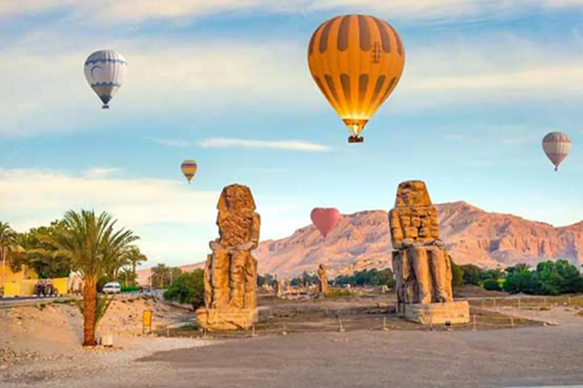 Hot Air Balloon Luxor – unforgettable Egypt experience