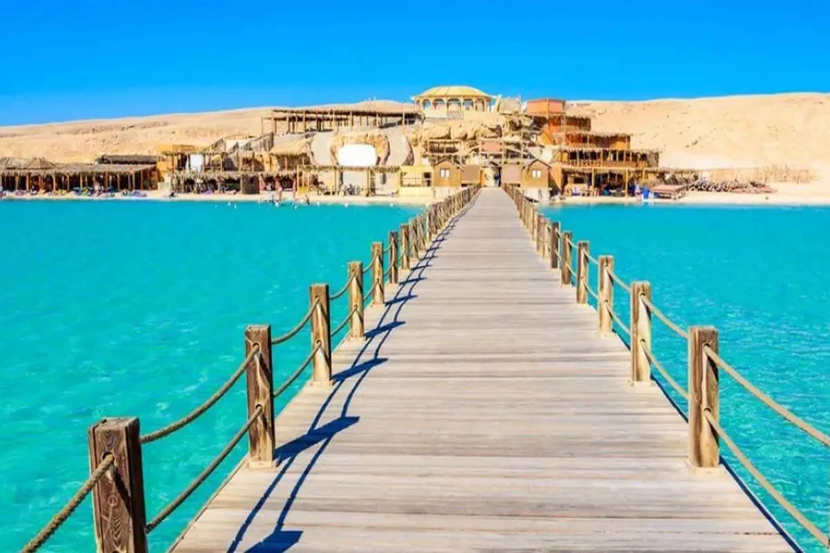 Orange Bay Island – one of the best Hurghada day trips