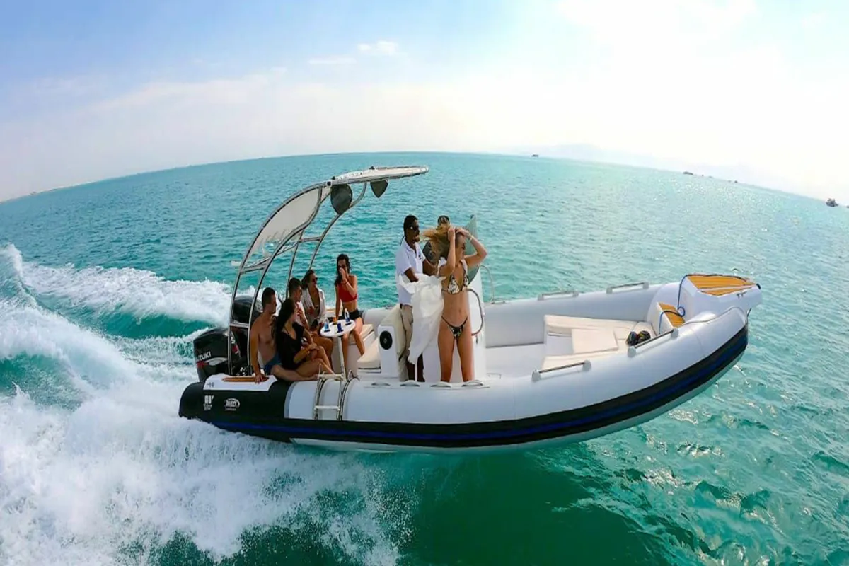 Private speed boat tour Red Sea Hurghada
