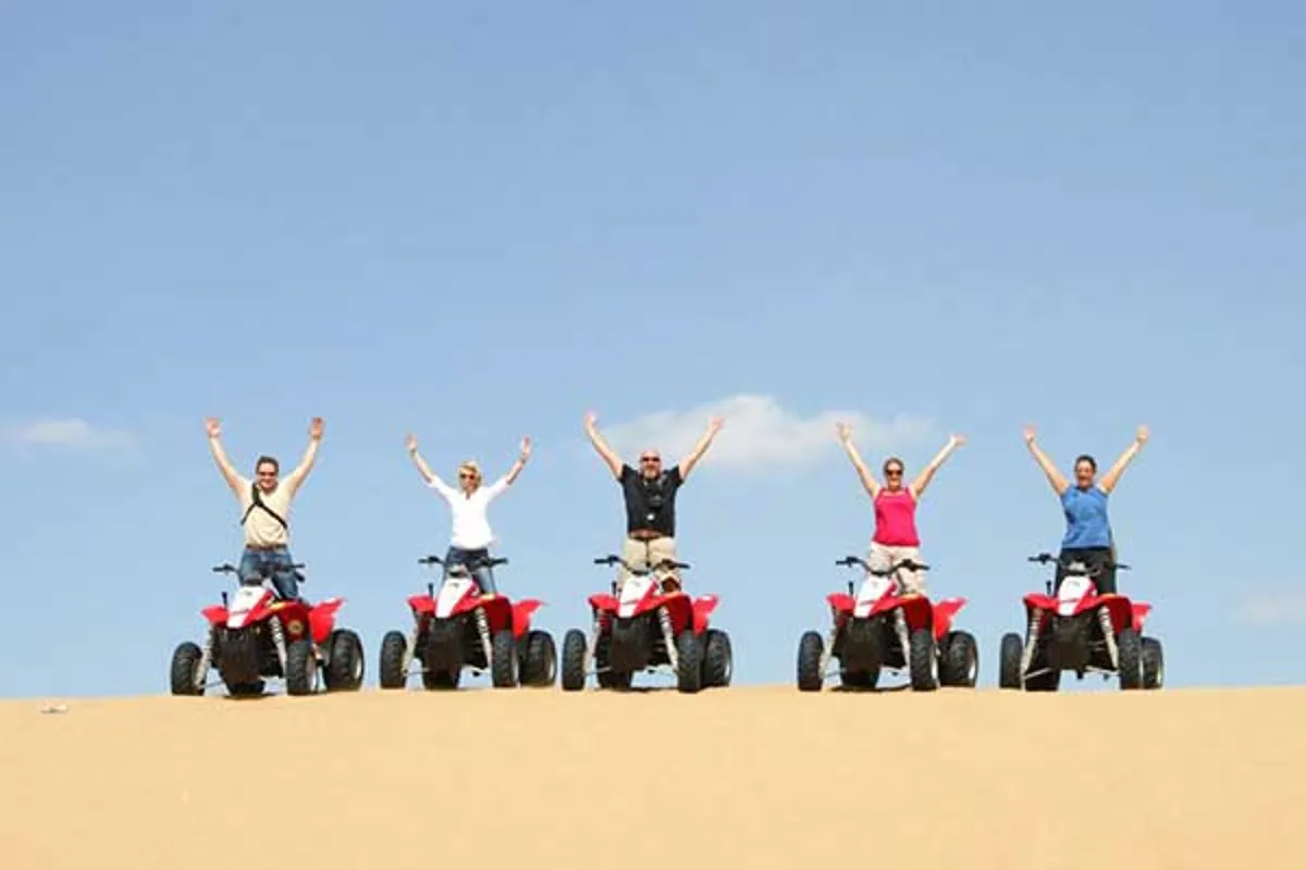 5-hour quad safari – thrilling Hurghada day tour