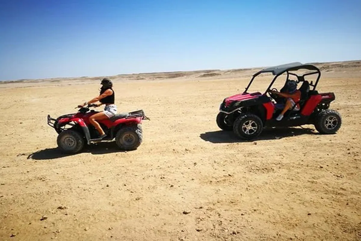 Super safari desert adventure quad Hurghada